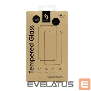 Apsauginiai stiklai Connect Apple iPhone 17 Pro Corning Gorilla Glass Anti-Static 3D Full Cover 5X Stronger 