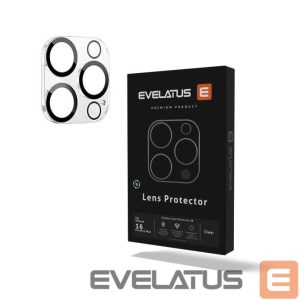 Apsauginiai stiklai Evelatus Apple iPhone 17 Camera Lens Protector Armor Clear