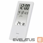 Kiti smulkūs buitiniai prietaisai Hama  TH-140 Thermometer/Hygrometer, with weather indicator White