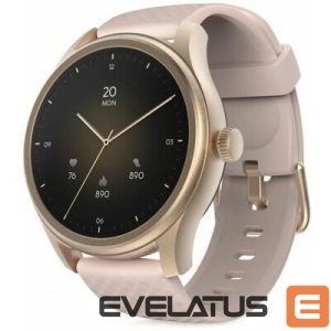 Išmanusis laikrodis Hama  5010 Smart Watch, Sleep Monitoring, Round, Waterproof, 1.38 Rose