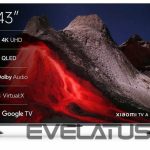 Televizoriai Xiaomi  Smart TV A Pro 2026 43 109 cm 4K UHD (2160p) Google TV Black
