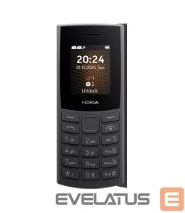 Mobilusis telefonas Nokia  105 4G TA-1691 Charcoal
