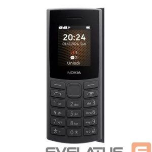 Mobilusis telefonas Nokia  105 4G TA-1691 Charcoal