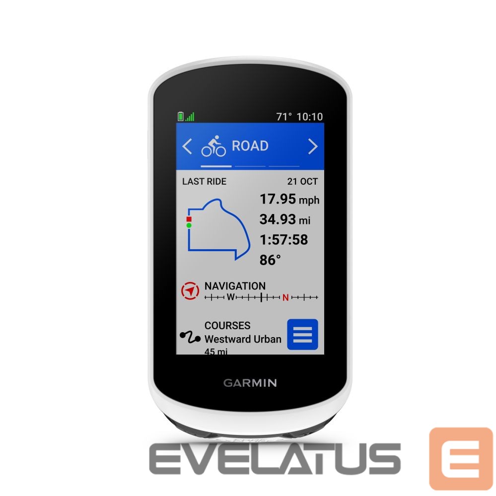 Dviračio priedas Garmin Edge Explore 2 GPS cycling computer, Standard