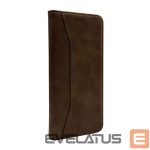 Knygos tipo dėklas dėklai Evelatus Samsung Galaxy A17 Book Case Brown