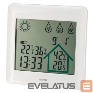 Išmanusis įrenginys Hama  Weather Station Action 