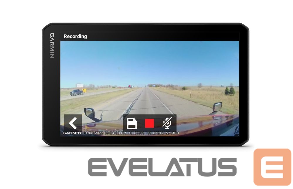 Automobilių navigacija Garmin DezlCam LGV710 MT-D GPS navigation
