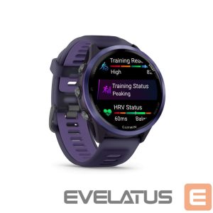 Išmanusis laikrodis Garmin  Forerunner 570 - 47mm, Indigo Aluminium with Translucent Imperial Purple/Indigo Band