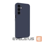 Nugarėlės dėklai Evelatus Samsung Galaxy A16 Premium Magnetic Soft Touch Silicone Case Dark Blue