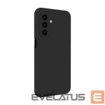 Nugarėlės dėklai Evelatus Samsung Galaxy A17 Premium Magnetic Soft Touch Silicone Case Black