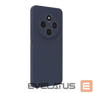 Nugarėlės dėklai Evelatus Xiaomi Redmi 14C 4G/5G Premium Magnetic Soft Touch Silicone Case Dark Blue