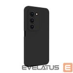 Nugarėlės dėklai Evelatus Xiaomi Redmi 15 4G Premium Magnetic Soft Touch Silicone Case Black