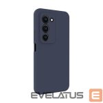 Nugarėlės dėklai Evelatus Xiaomi Redmi 15 5G Premium Magnetic Soft Touch Silicone Case Dark Blue