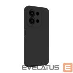 Nugarėlės dėklai Evelatus Xiaomi Redmi 15C 4G/5G Premium Magnetic Soft Touch Silicone Case Black