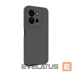 Nugarėlės dėklai Evelatus Xiaomi Redmi 15C 4G/5G Premium Magnetic Soft Touch Silicone Case Dark Grey