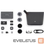 Mikrofonas DJI  MIC 3 2TX+1RX+CASE/CP.RN.00000480.01 