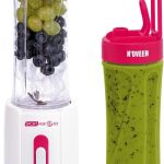 Smulkintuvai Noveen  Blender 300W Ice Crushing Blades 2x600ml Bottles Non-Drip BPA-Free Amerant 