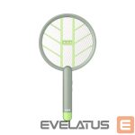 Kitas produktas Noveen  Electric Insect Swatter 4W Rechargeable Dual Mode: Swatter & UV Lamp Built-in Battery 