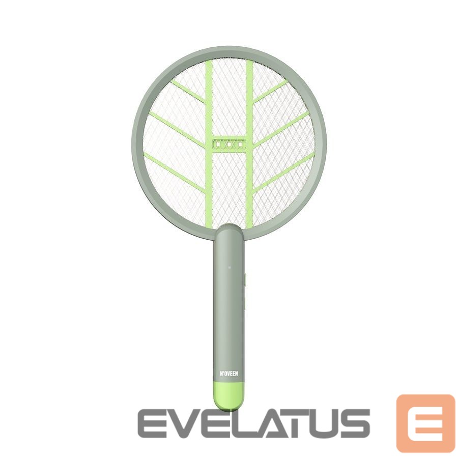 Kitas produktas Noveen Electric Insect Swatter 4W Rechargeable Dual Mode: Swatter & UV Lamp Built-in Battery