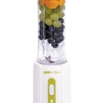 Smulkintuvai Noveen  Blender 300W Ice Crushing Blades 2x600ml Bottles Non-Drip BPA-Free Green