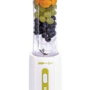 Smulkintuvai Noveen  Blender 300W Ice Crushing Blades 2x600ml Bottles Non-Drip BPA-Free Green