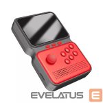 Valdiklis HQ  M3 16bit Portable Retro Game console with 900 games 3'' HD LCD / TV RCA cable Red