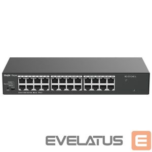 Adapteris Ruijie  RG-ES116G-L 16 pieslēgvietu komutators 