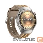 Išmanusis laikrodis Huawei  WATCH GT6 Pro 46mm Titanium Alloy Case with Sand Woven Strap Sand