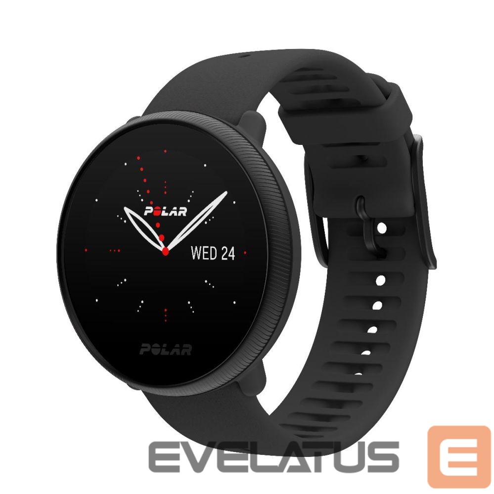 Išmanusis laikrodis Polar IGNITE 2 BLK/PEARL S-L