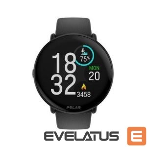 Išmanusis laikrodis Polar  Polar IGNITE 3 S-L schwarz Black
