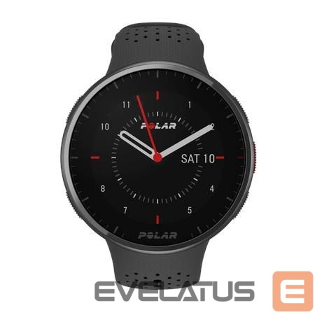 Išmanusis laikrodis Polar Polar Pacer PRO S/L black gray