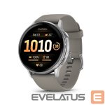 Išmanusis laikrodis Garmin  Venu 4 - 45mm, Silver with Silver Gray Silicone Band sports watch 