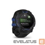 Išmanusis laikrodis Garmin  Instinct 3 – 50 mm, Supernova Edition, AMOLED, Black / Bolt blue sports watch 