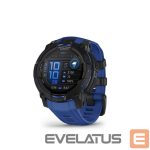 Išmanusis laikrodis Garmin  Instinct 3 – 45 mm, Supernova Edition, AMOLED, Bolt blue / Black sports watch 