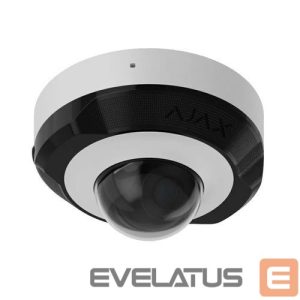Išmanusis įrenginys AJAX  DomeCam Mini (8 Mp/4 mm) White 