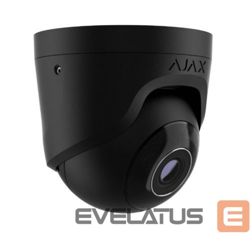 Išmanusis įrenginys AJAX TurretCam (8 Mp/4 mm) Black