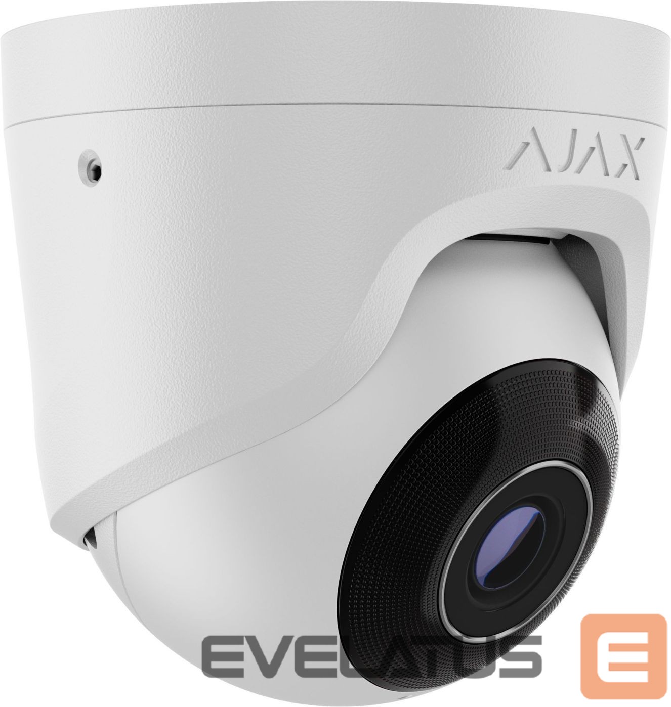 Išmanusis įrenginys AJAX TurretCam (8 Mp/4 mm) White