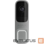 Vaizdo telefonai AJAX  VIDEO DOORBELL/Grey 