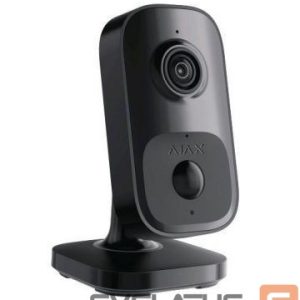 Išmanusis įrenginys AJAX  NET CAMERA INDOORCAM 4MP IR/WIFI CUBE Black 
