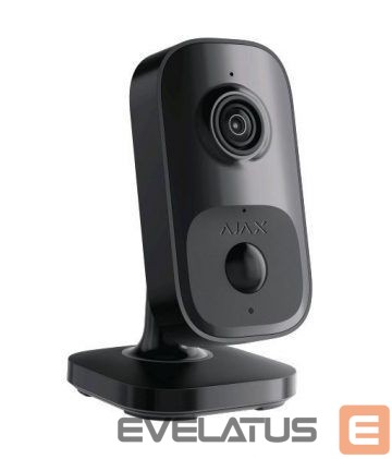 Išmanusis įrenginys AJAX NET CAMERA INDOORCAM 4MP IR/WIFI CUBE Black
