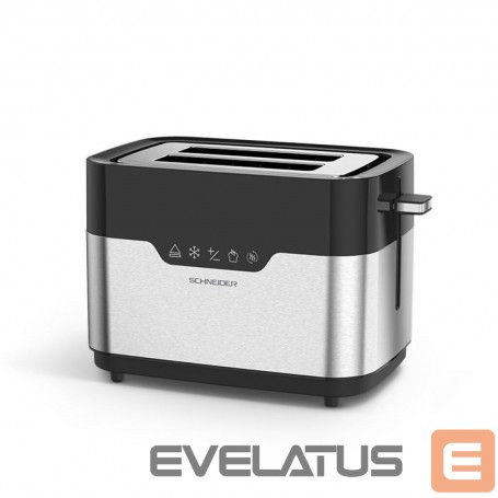 Elektros prekės Schneider TOUCHSCREEN STAINLESS STEEL TOASTER SET