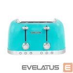Elektros prekės Schneider  ACAPULCO 4-SLOT VINTAGE TOASTER Green