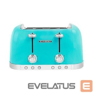 Elektros prekės Schneider  ACAPULCO 4-SLOT VINTAGE TOASTER Green