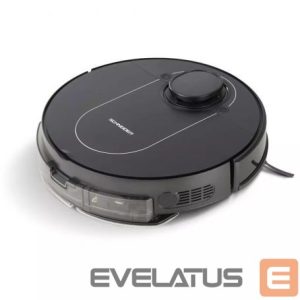 Dulkių siurblys Schneider  CONNECTED ROBOT VACUUM CLEANER LASER VIBRATION MOP Black