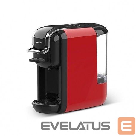 Elektros prekės Schneider MULTI-CAPSULE ESPRESSO Red