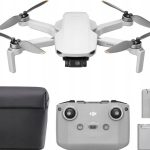 Dronai DJI  Drone Mini 4K Fly More Combo||Weight 1390 g|Max distance 15700 m|Max speed 16 m/s|Foldable Yes|Grey|Quadcopter|CP.MA.00000797 