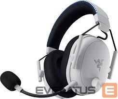 Belaidės ausinės Razer Razer BlackShark V3 Pro for PlayStation white