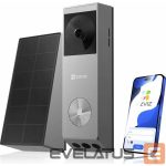 Vaizdo telefonai EZVIZ  EP3x Pro Silver Security Camera IP65 32GB (3MP+2MP) 