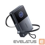 Išorinė baterija Joyroom  JR-PR1 10000mAh 22.5W Powerbank with Built-in Retractable USB-C Cable Black