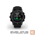 Išmanusis laikrodis Garmin  Descent G2 Black with Black Band 